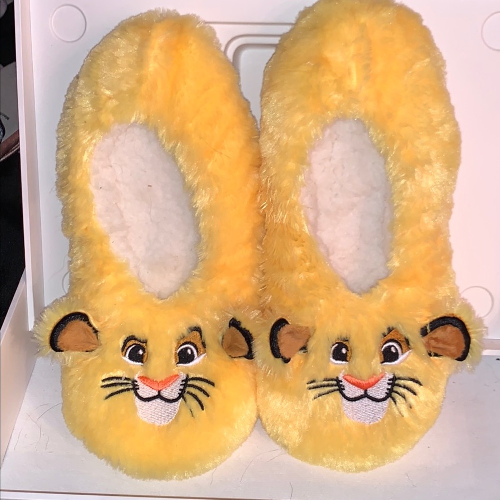 Lion King slippers